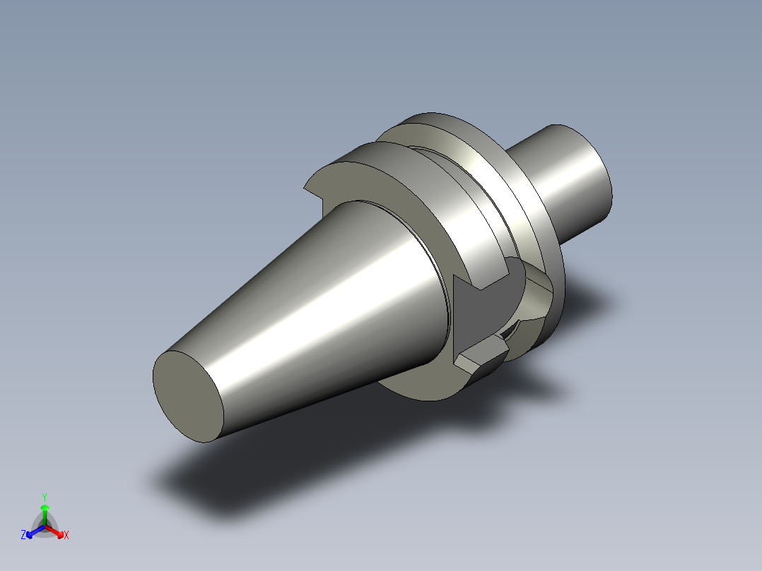 山特维克刀具112004545_MOD_0_0~TM01_00正等轴测图