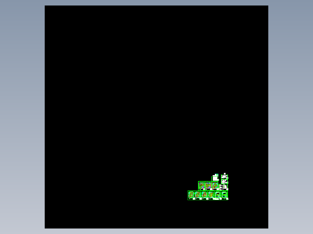 山东某项目冷媒中央空调图