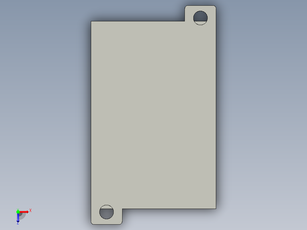 基恩士ES-21AC_kc图纸模型俯视图