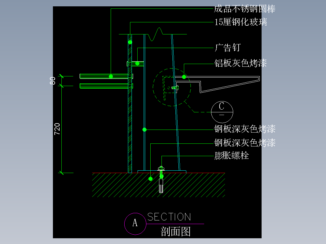 建筑图库工装五-FH04729A