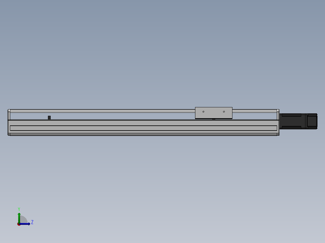 精密模组MY120-T10-400L-BC-P10B-C4-C左视图