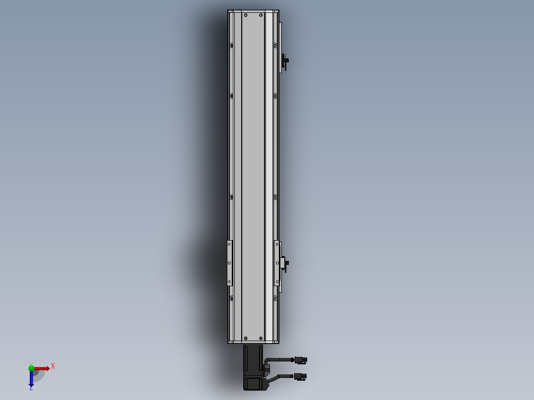精密模组MY120-T10-400L-BC-P10B-C4-C俯视图