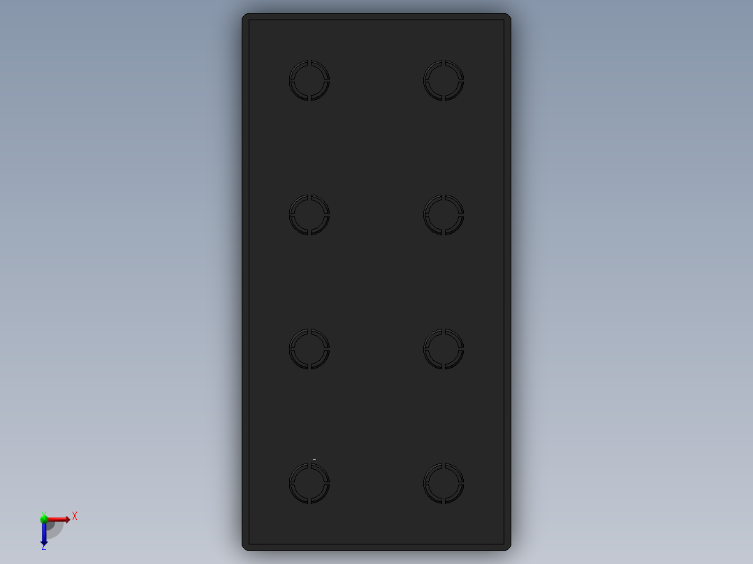 铝型材及其附件4.11.40.80160俯视图