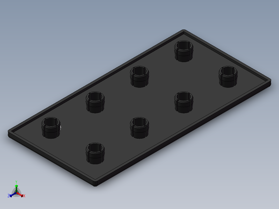 铝型材及其附件4.11.40.80160正等轴测图