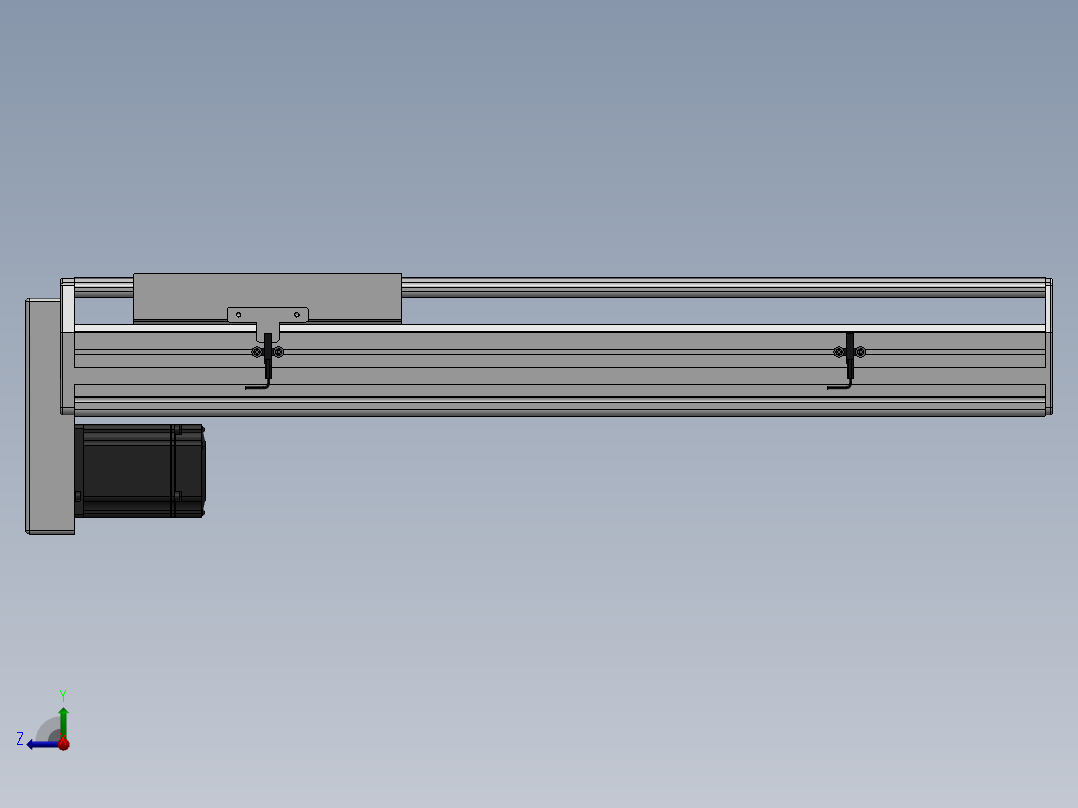 精密模组MY220-T10-500L-BM-P75B-C4-C右视图