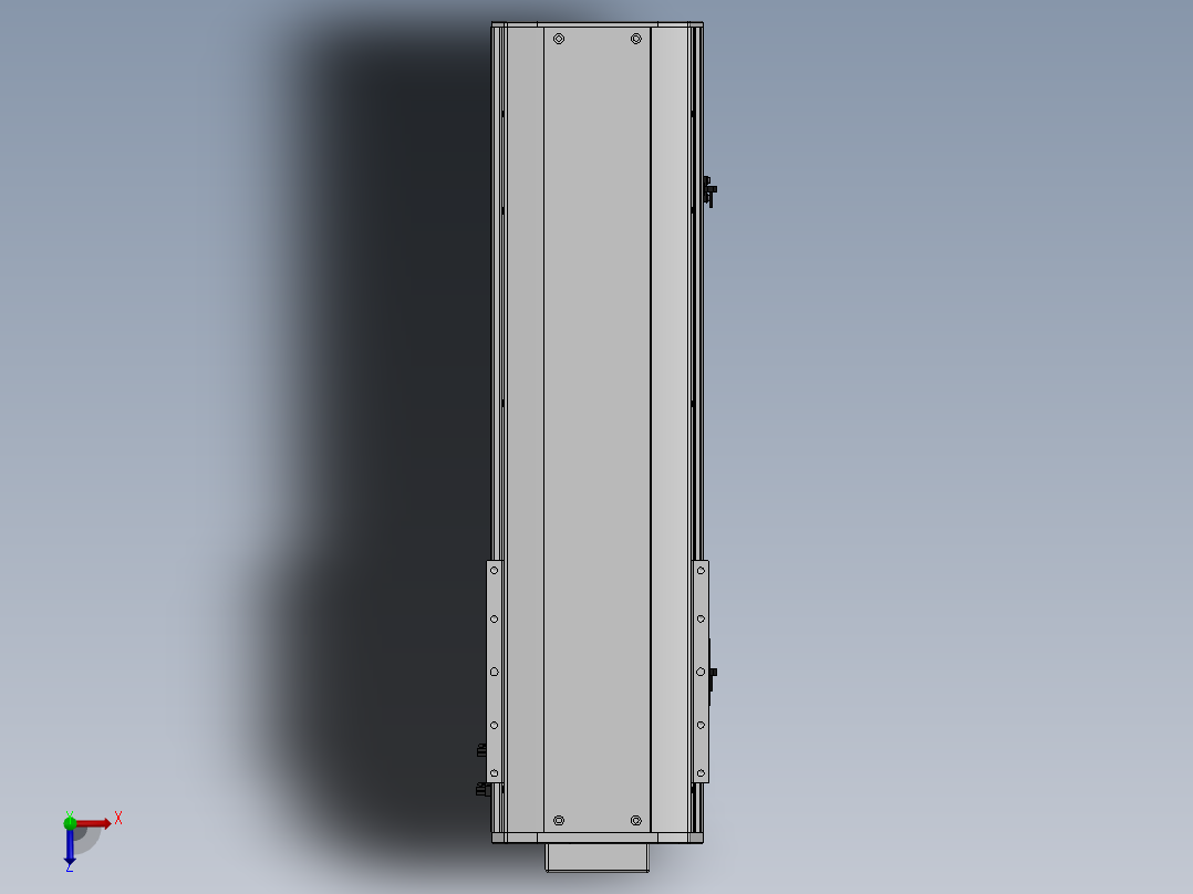 精密模组MY220-T10-500L-BM-P75B-C4-C俯视图