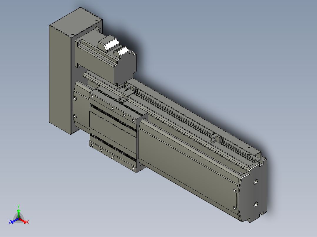 威洛博VF12-L16-C-S200-BR-P40-C4正等轴测图