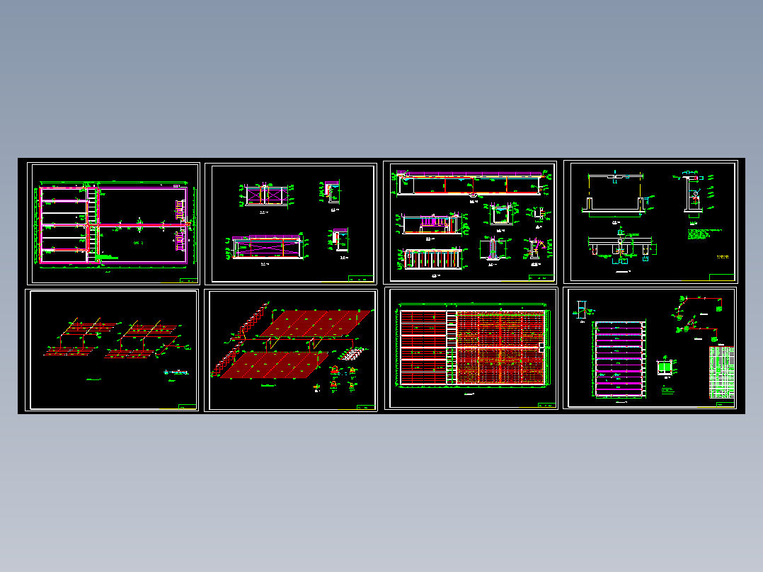 水解池CASS池施工图