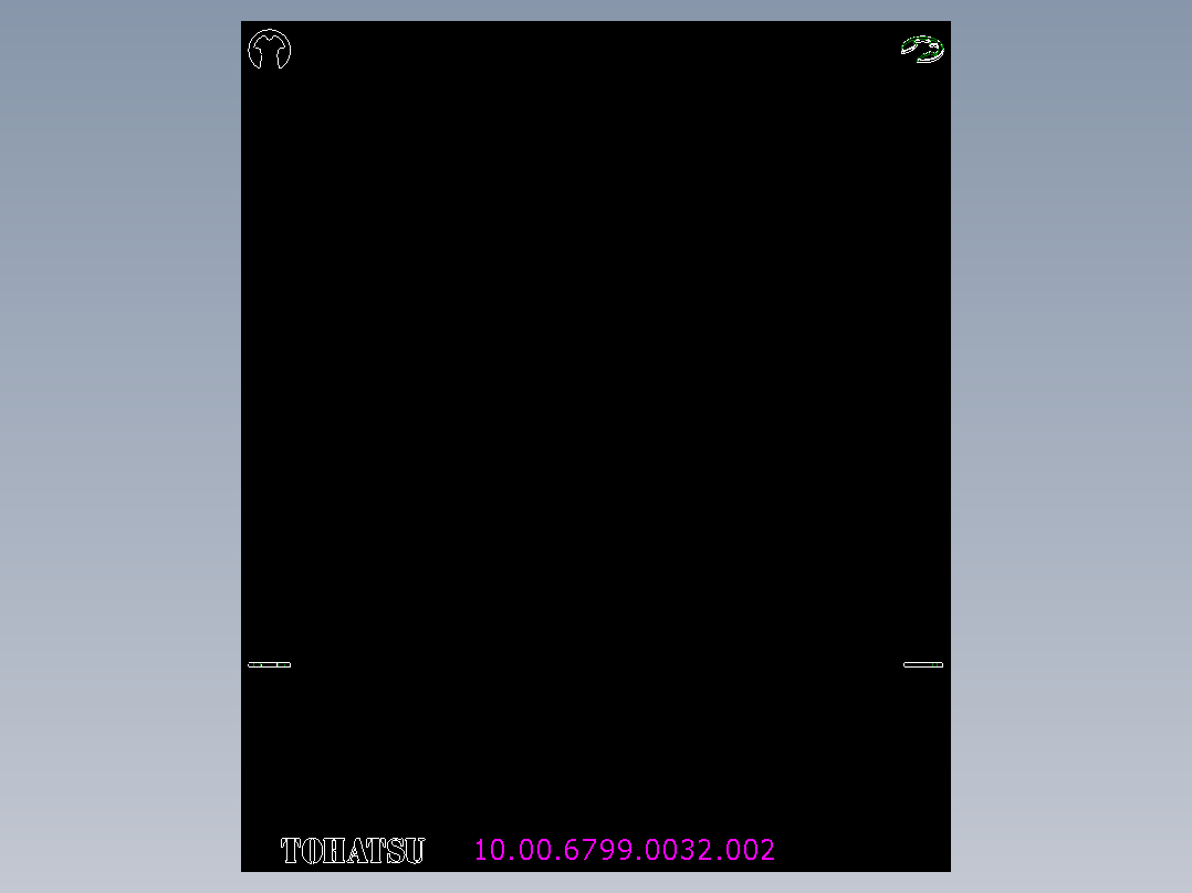 E型扣環10.-2D多系列多零件图纸模型