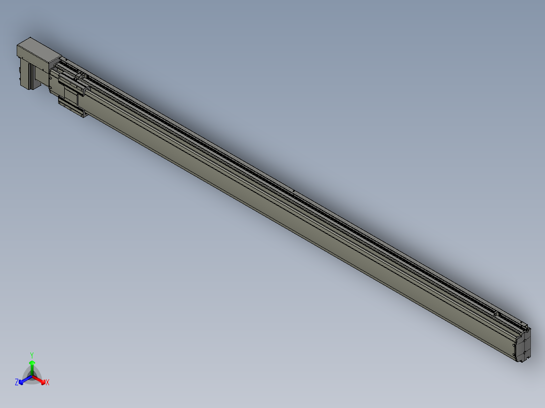 威洛博VBF12-S2000-BR正等轴测图