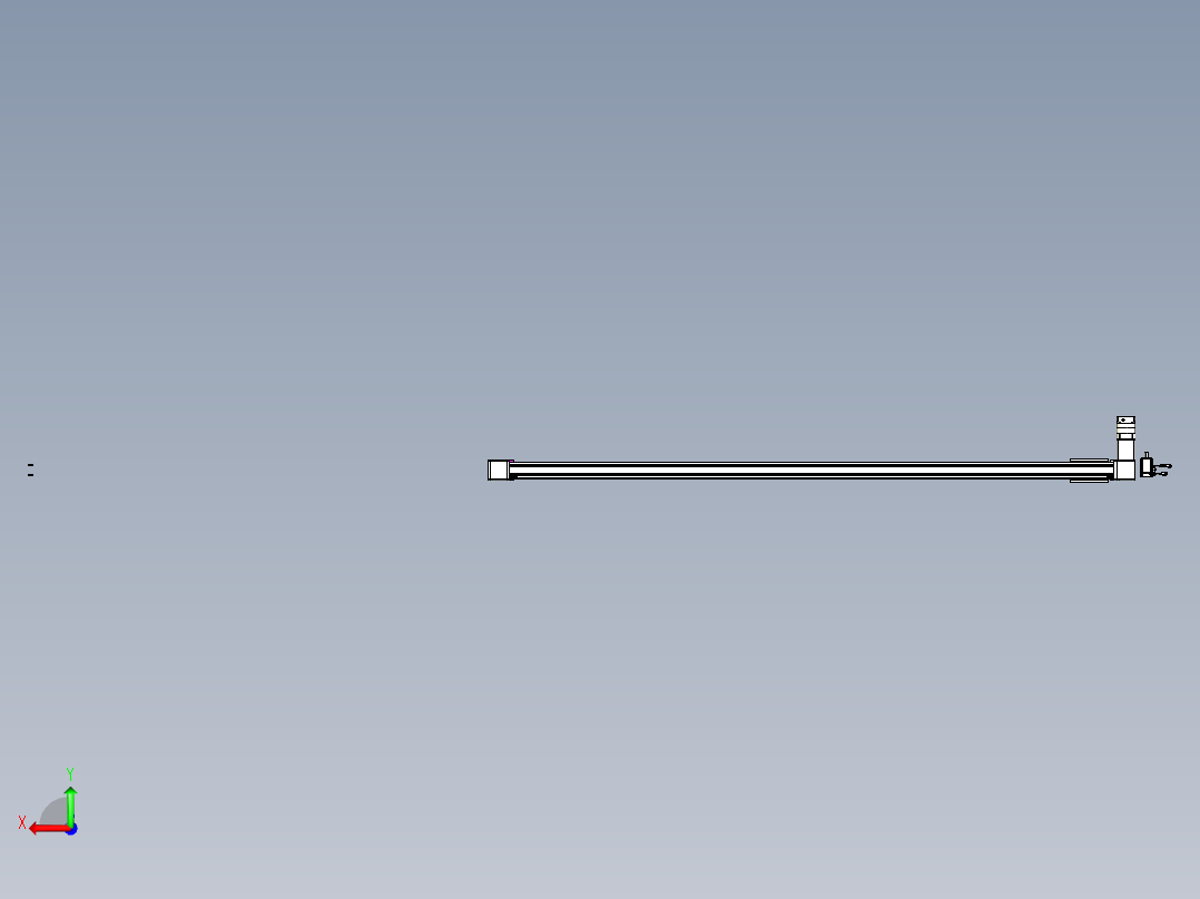 威洛博LB.GB同步带传动--欧规系列GB8-L192-S2650-BR-P75-K后视图