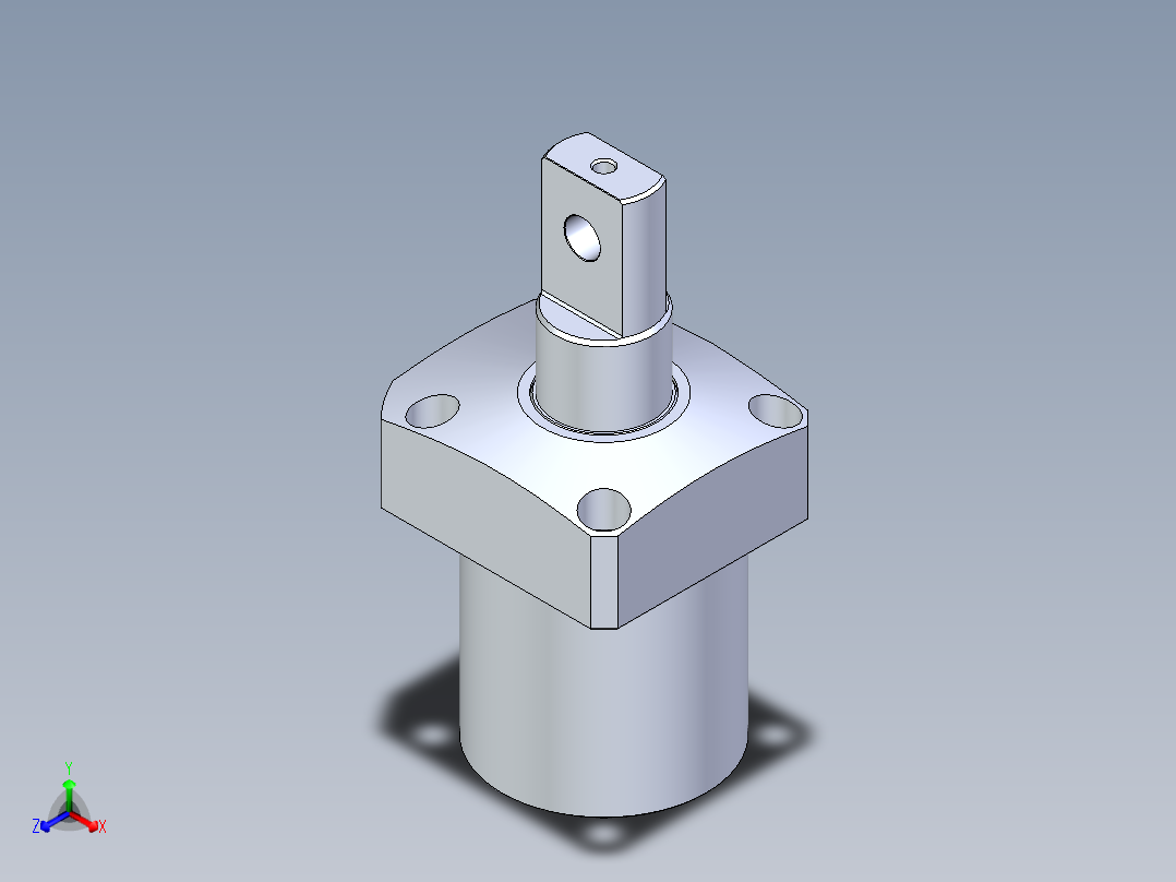 KOSMEKLHA0750-Sx-P_rev1多系列多零件图纸模型正等轴测图