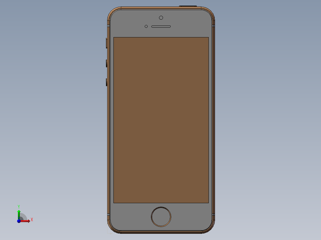 Phone 5前视图