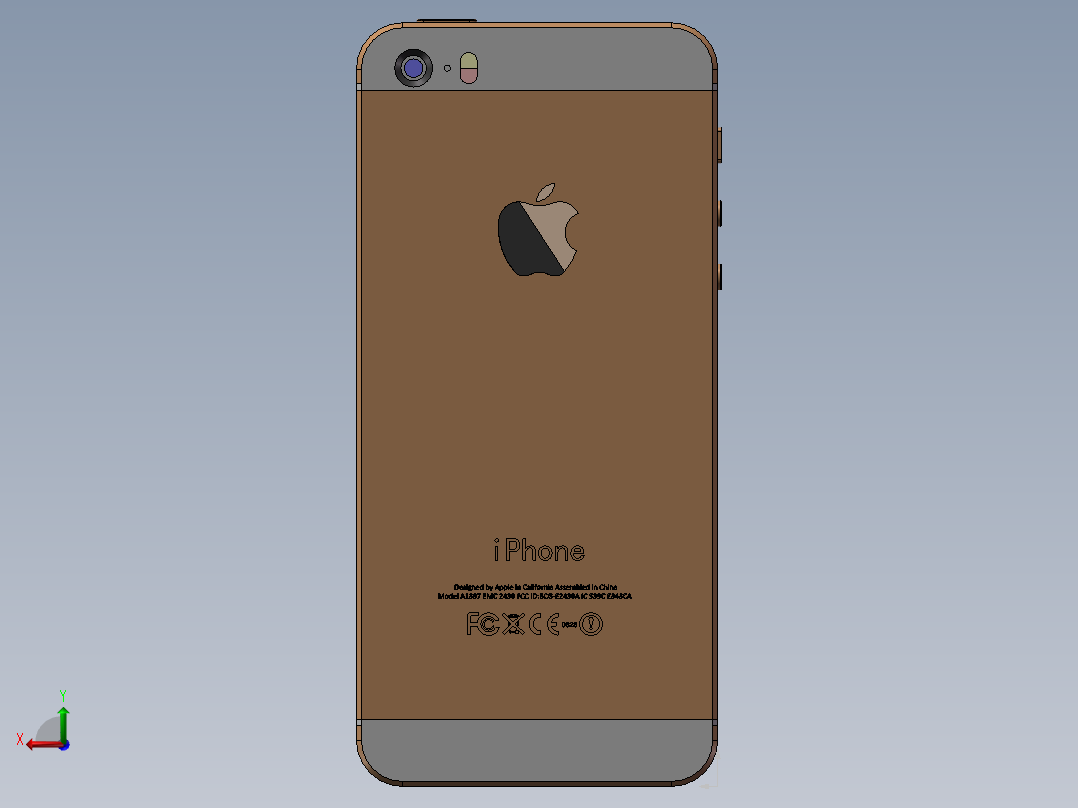 Phone 5后视图