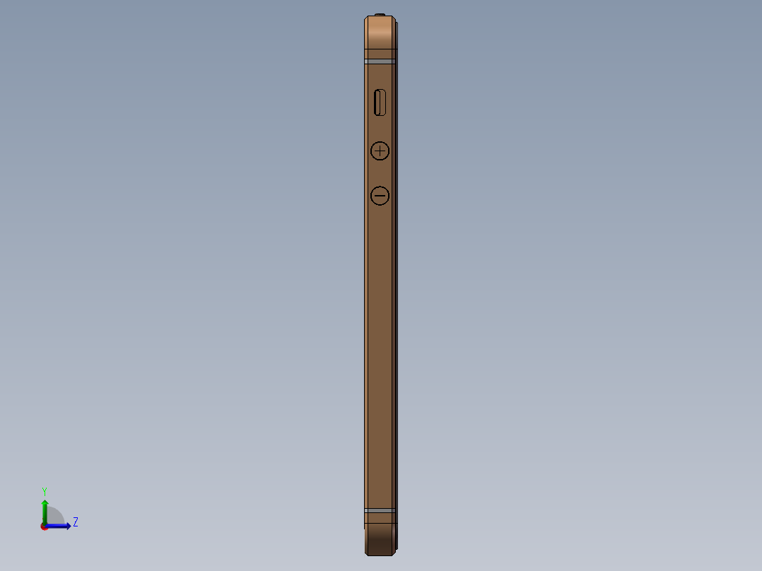 Phone 5左视图