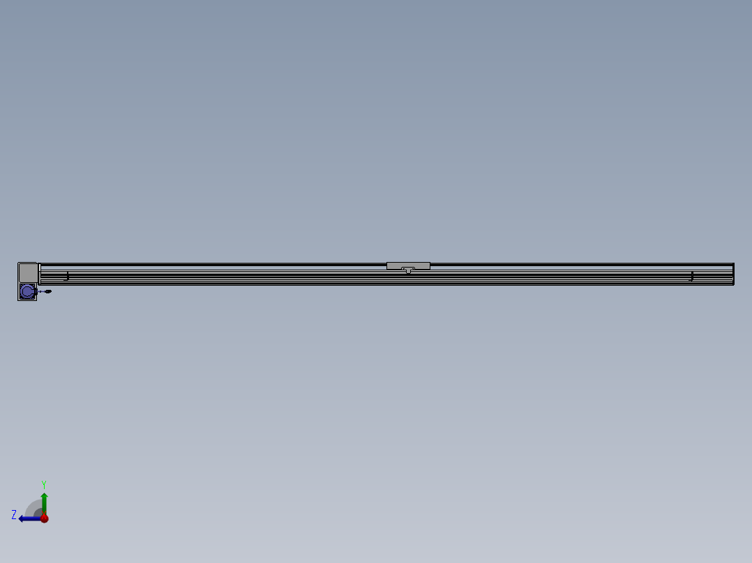 精密模组MT220-L150-3300-LD-M75-C4右视图