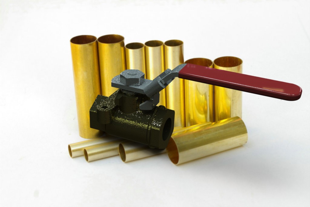 球阀3_8SOLIDWORKS 2010