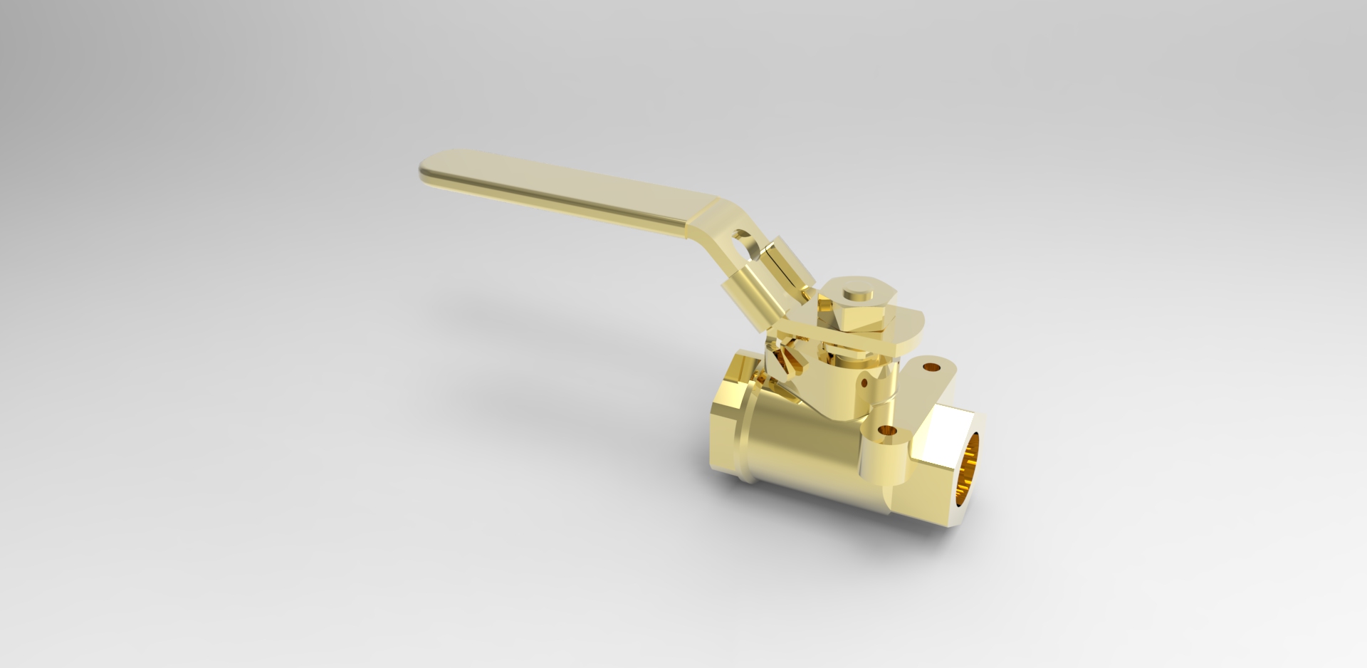 球阀3_8SOLIDWORKS 2010