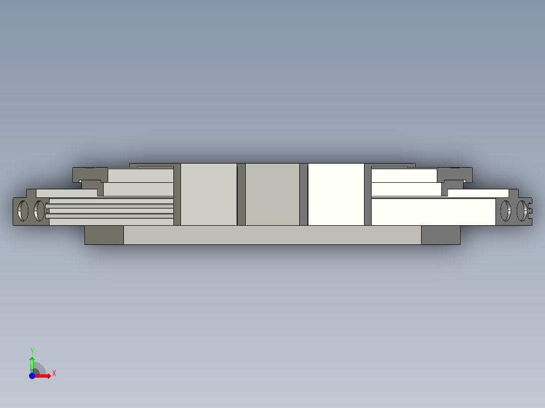 普通气爪ph21-12前视图