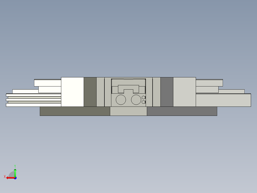 普通气爪ph21-12后视图