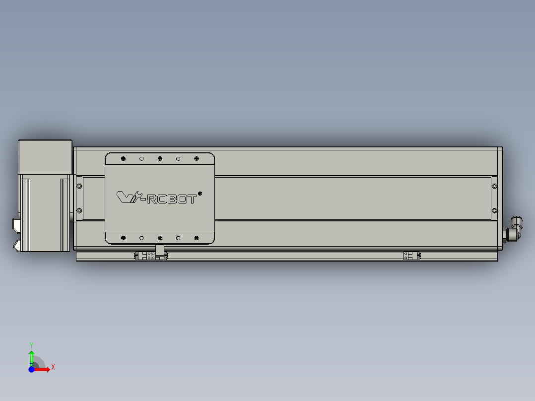 威洛博VBC17-S400-BRU-P75前视图