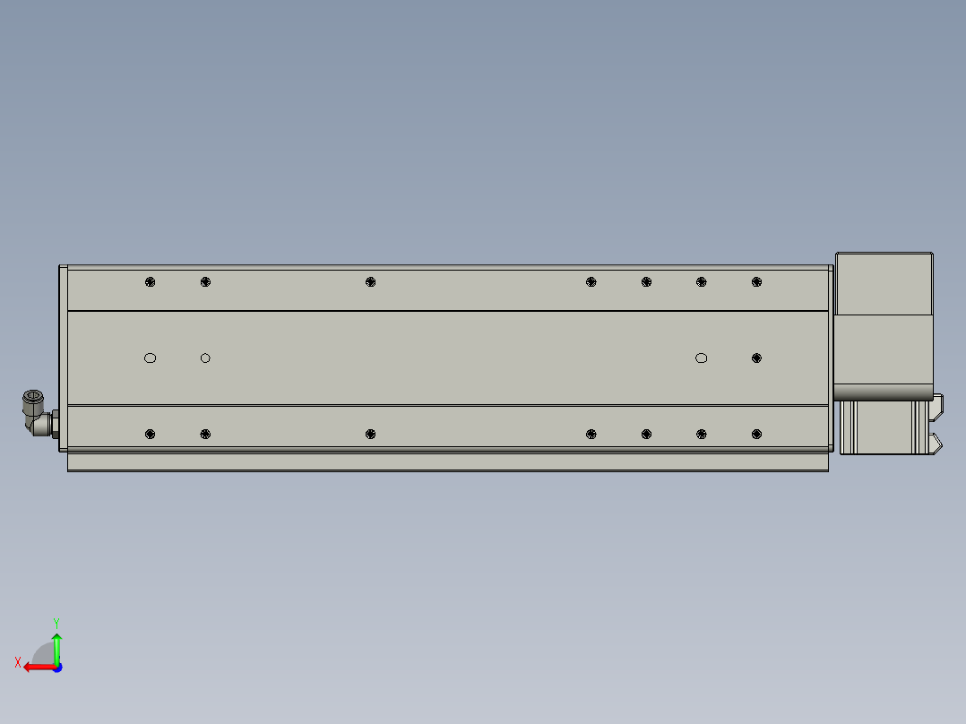 威洛博VBC17-S400-BRU-P75后视图