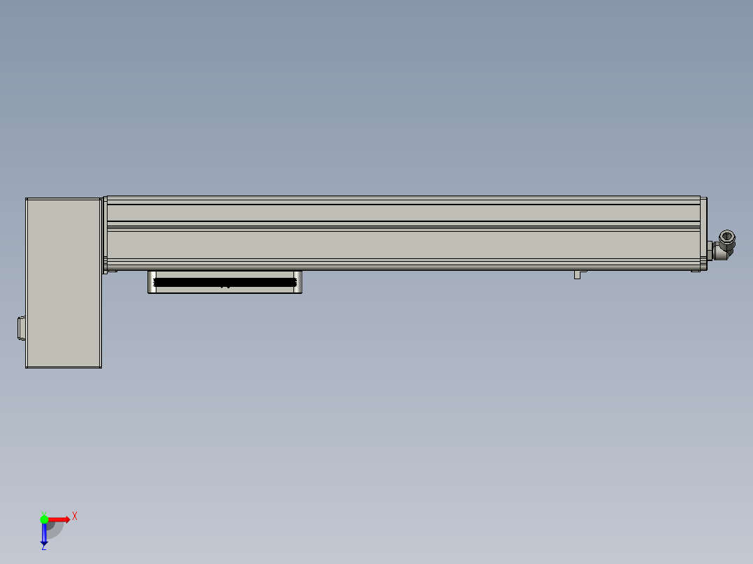 威洛博VBC17-S400-BRU-P75俯视图