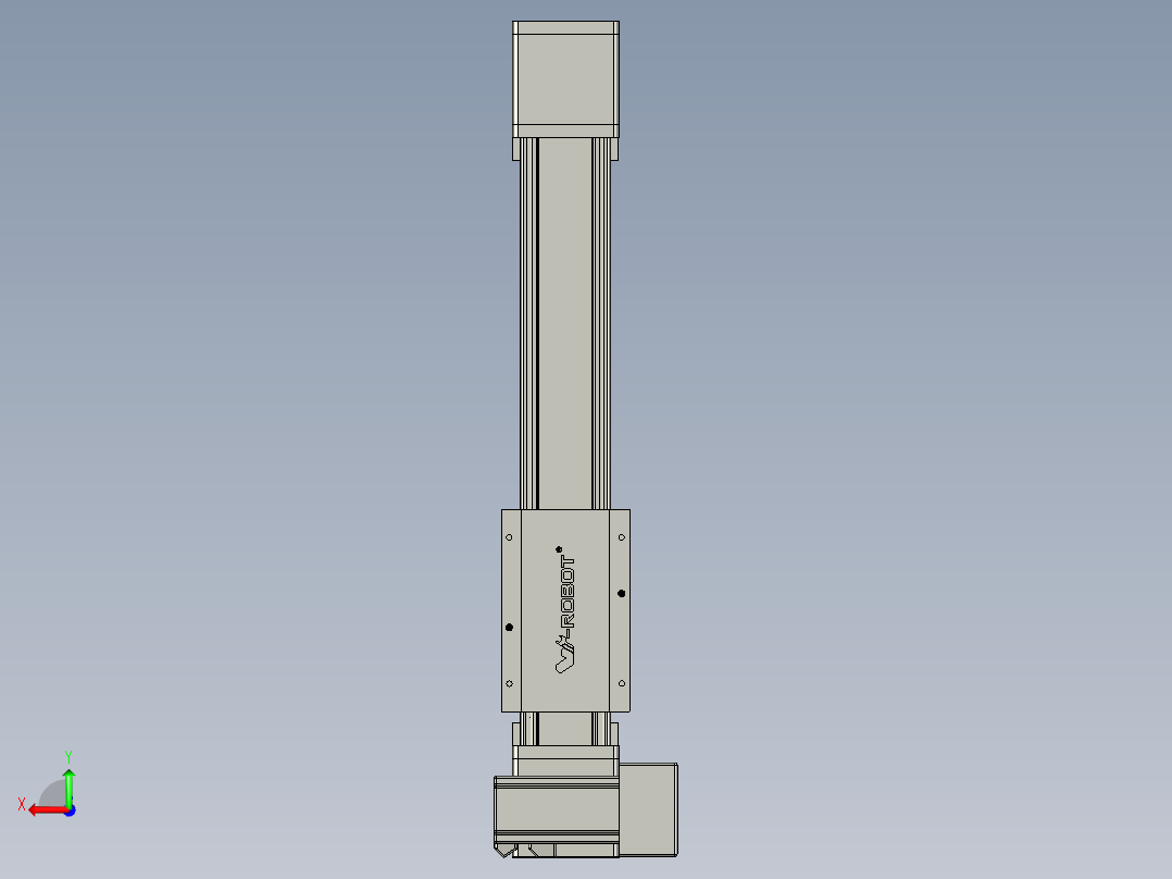 欧规系列-GB8-L96-S300-BLU-P40-MS3后视图