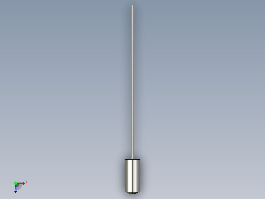基恩士PS-202_kc图纸模型俯视图