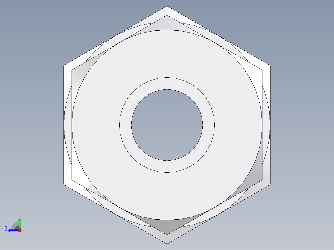 卡套式工业通用硬管接头EO_Male_Stud_connector_GEO06ZLLMCF右视图