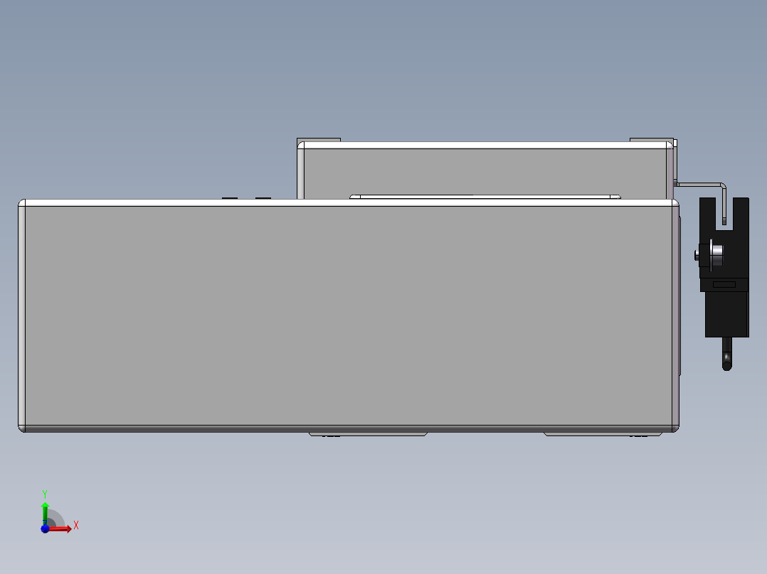 精密模组MC120-L05-250-BR-M10-C4前视图