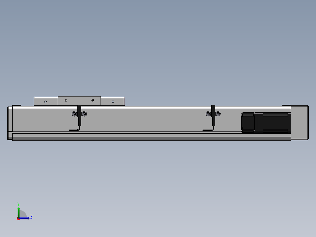 精密模组MC120-L05-250-BR-M10-C4左视图