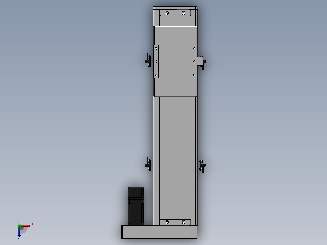 精密模组MC120-L05-250-BR-M10-C4俯视图