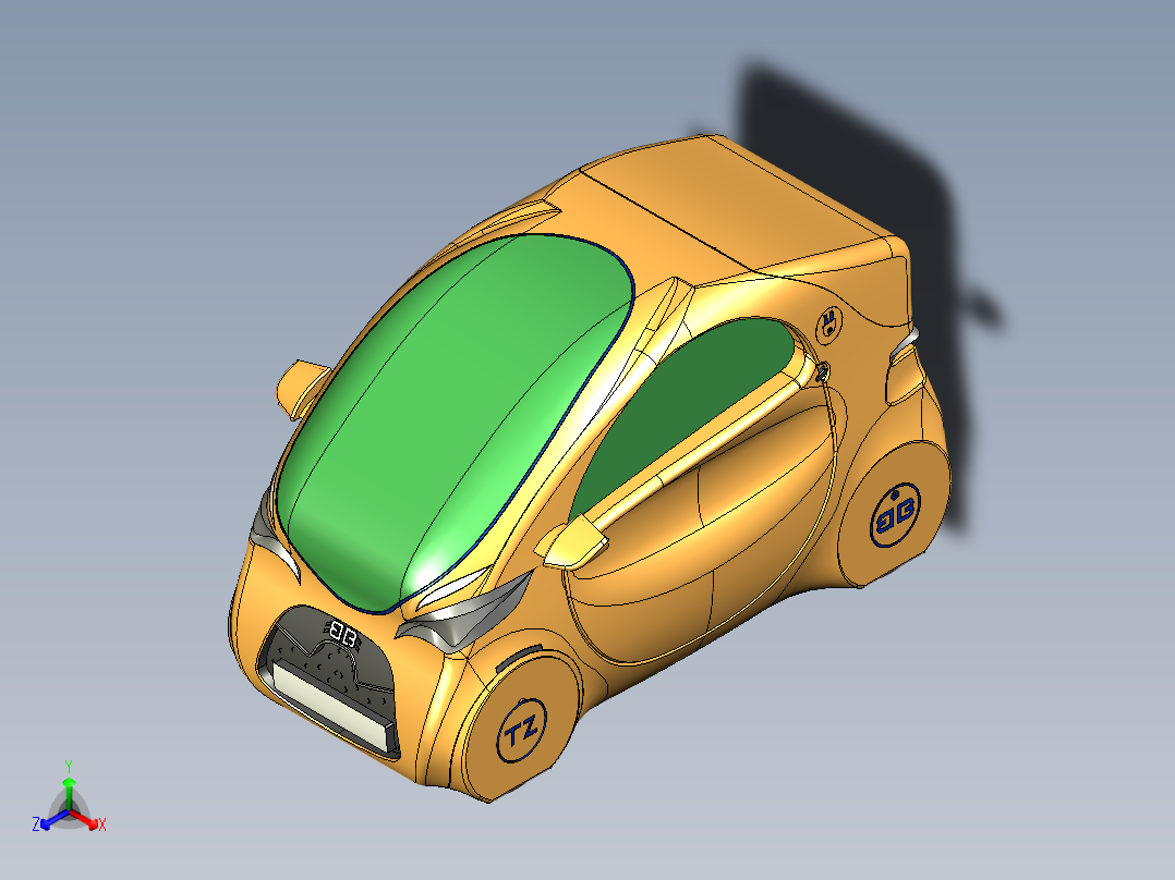 TBO T-ZÉRO2023款汽车