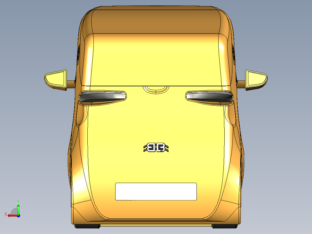 TBO T-ZÉRO2023款汽车后视图