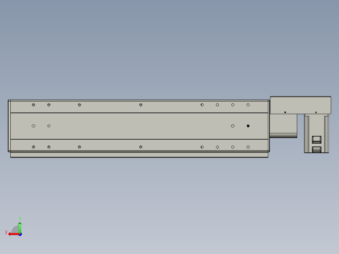 威洛博VBF17-S550-BR后视图