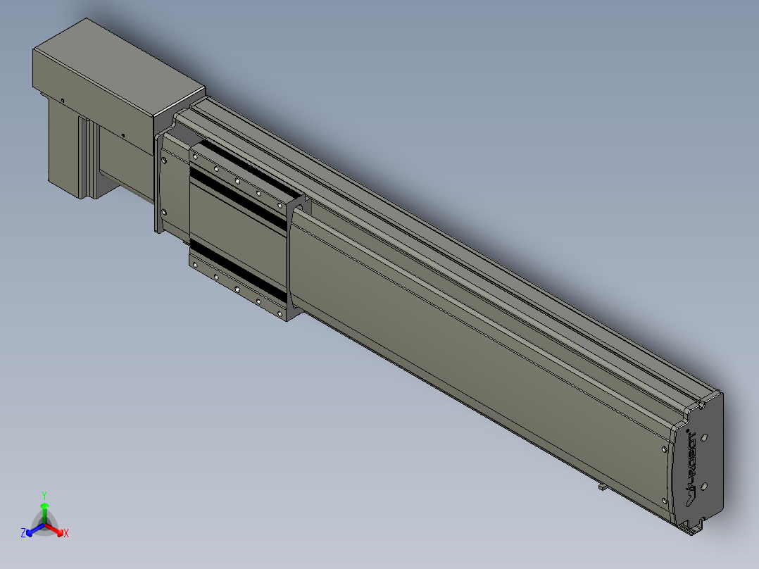 威洛博VBF17-S550-BR正等轴测图