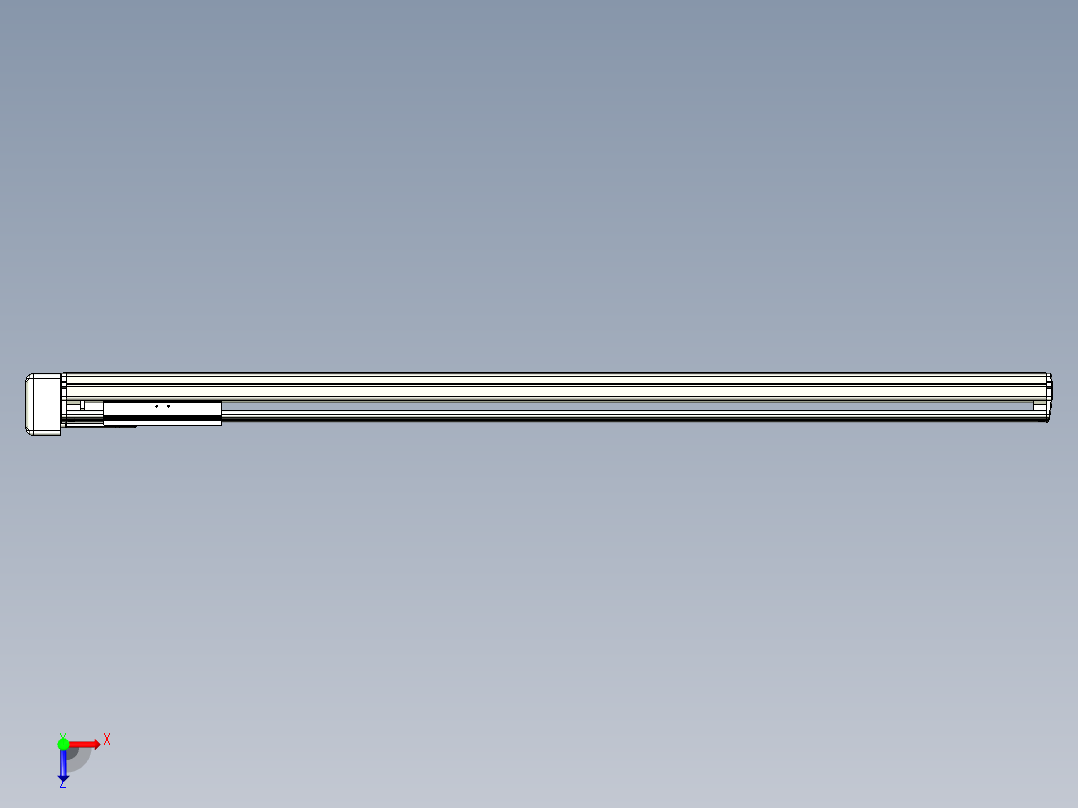 威洛博QF17-Lxx-C-S1020-BL-ZP40-C3俯视图