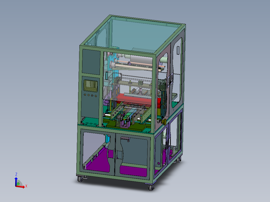 覆膜机 韩国 液晶行业sw18可编辑