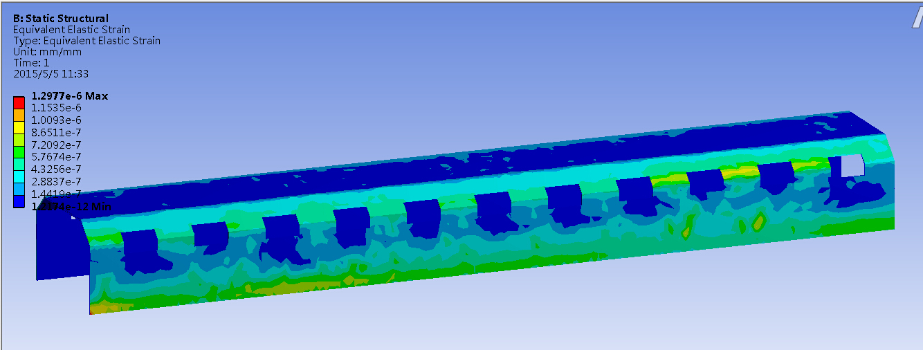 移动模架造桥机结构有限元分析(sw+cad+说明书)