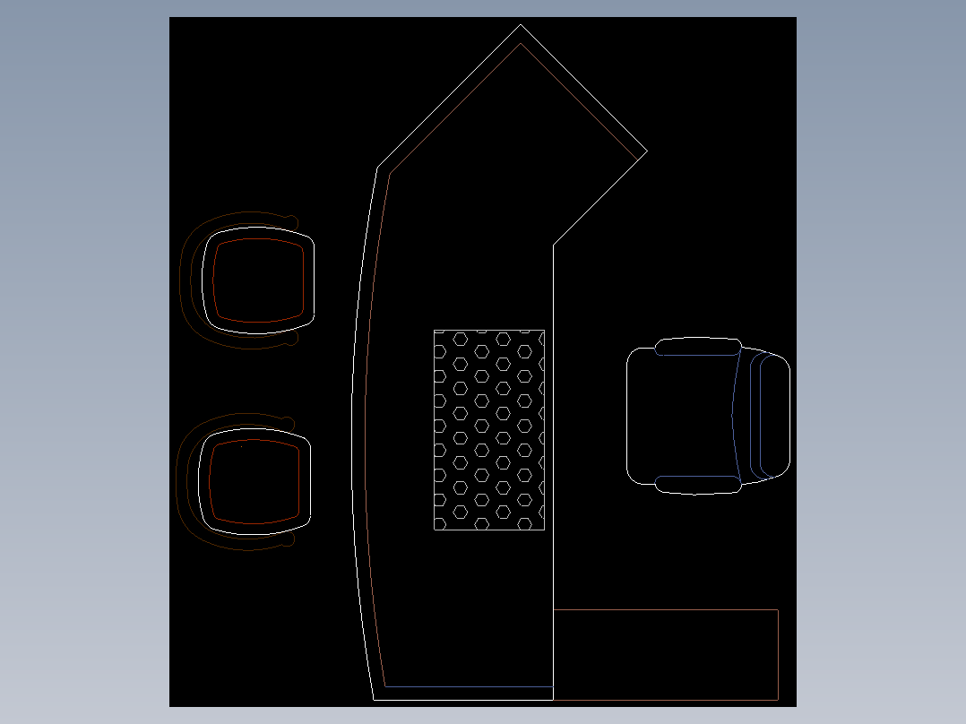办公桌2