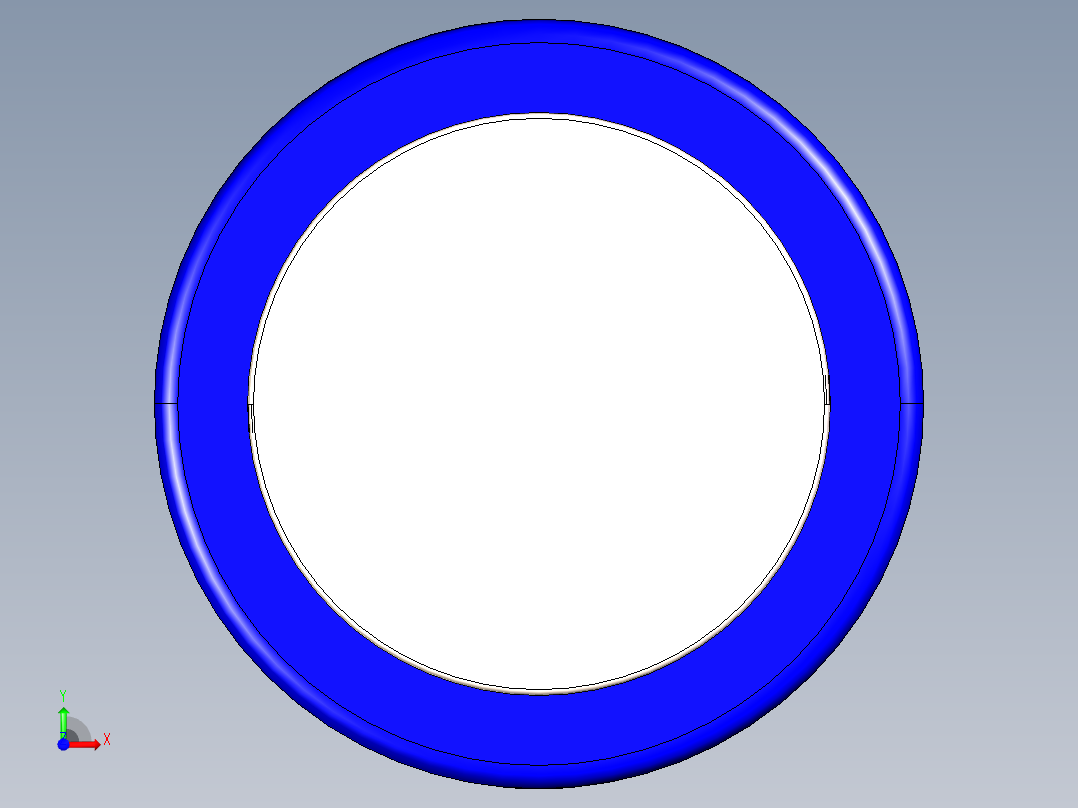 电容器350 f2.5vL 64.9毫米x直径33.3毫米前视图