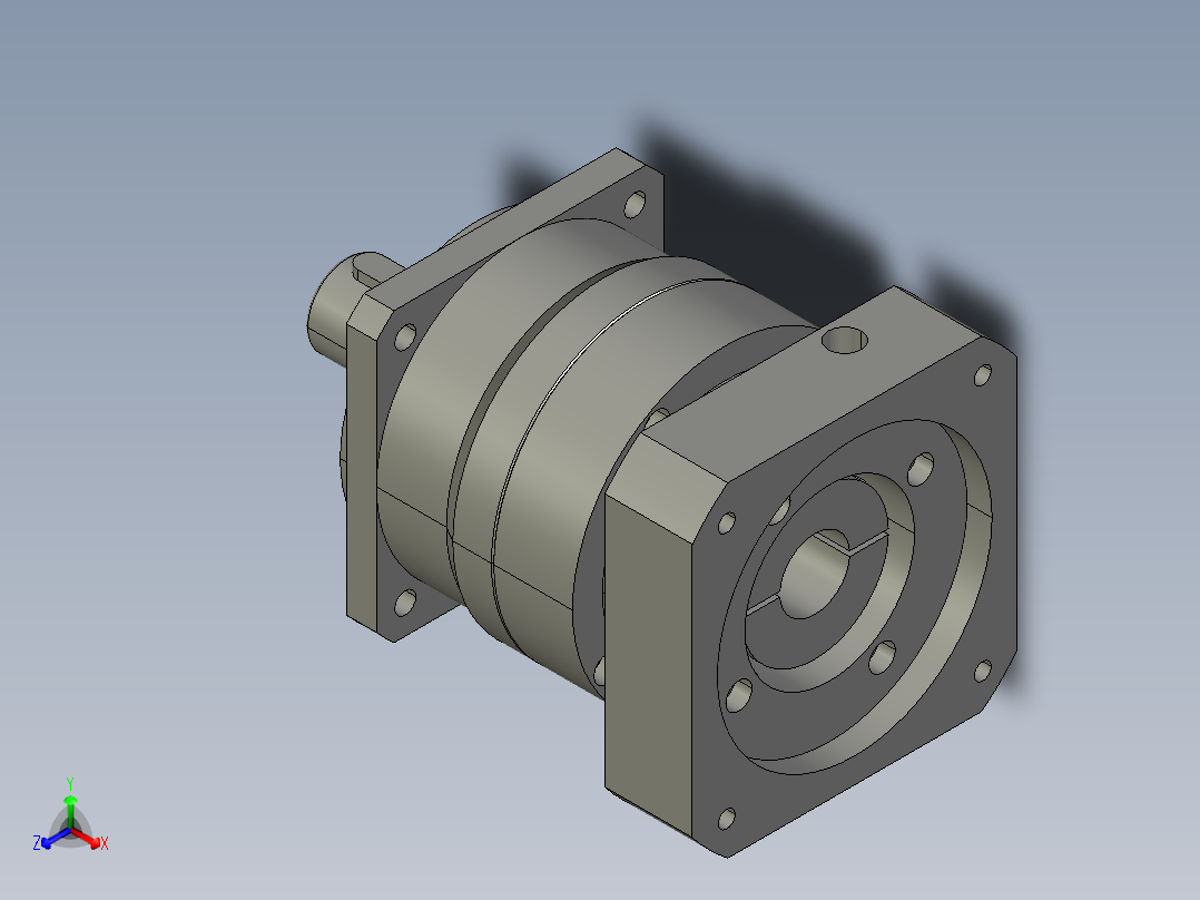 斜齿PHL115-L1 28-110-145-M8 CZ32.STEP