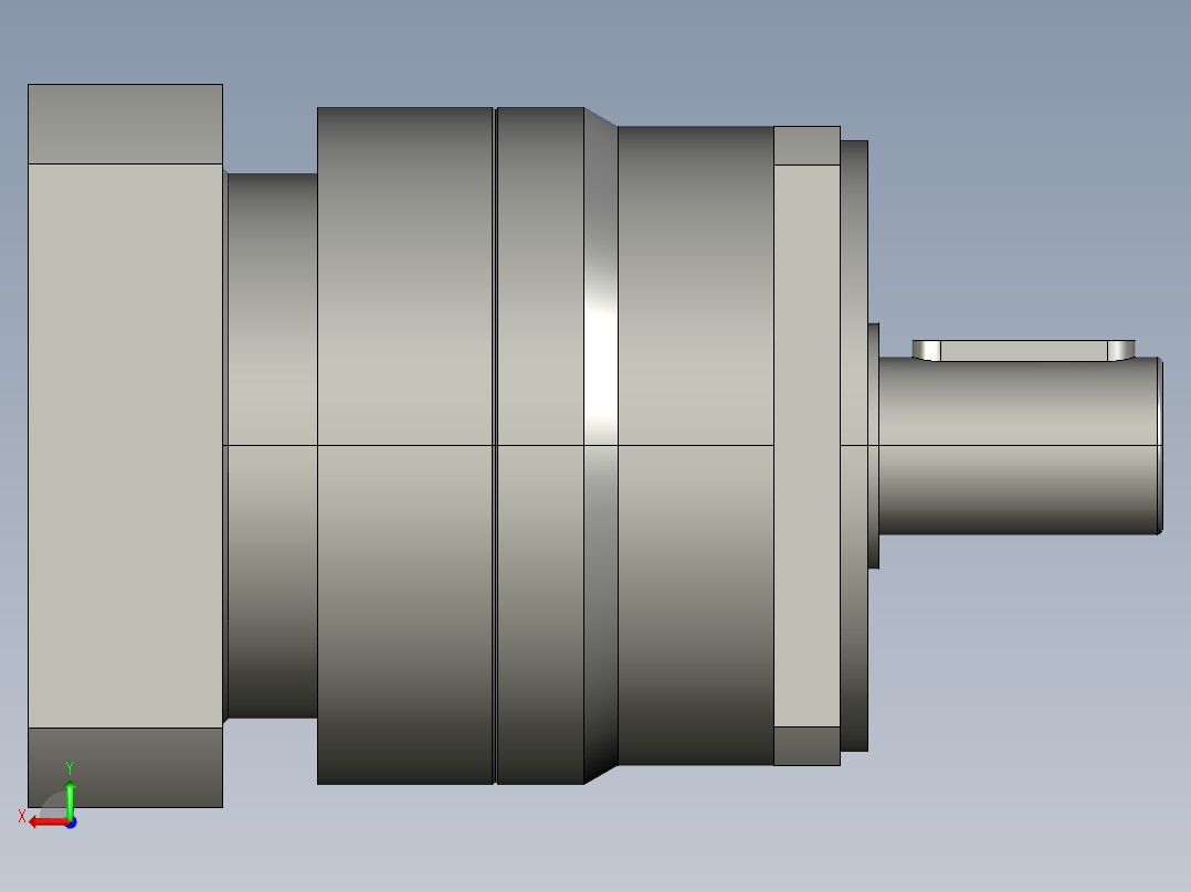 斜齿PHL115-L1 28-110-145-M8 CZ32.STEP后视图