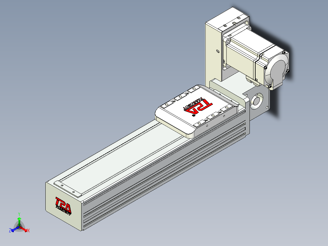 同步带全封闭直线模组TPA-HCB-85D-90-L200-RU-C-P20-N3
