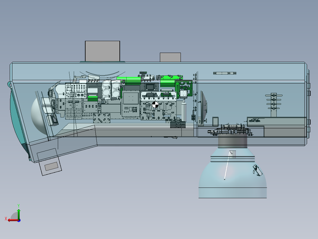 1-舱体尺寸1后视图