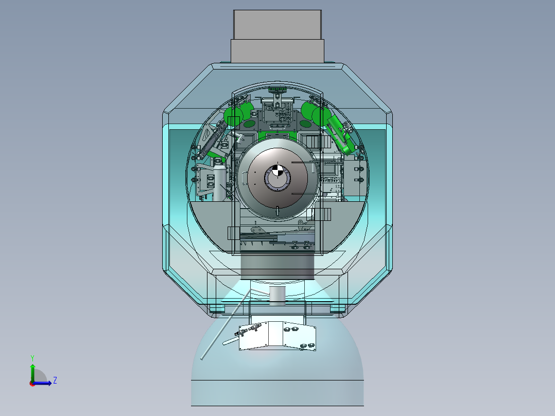 1-舱体尺寸1左视图