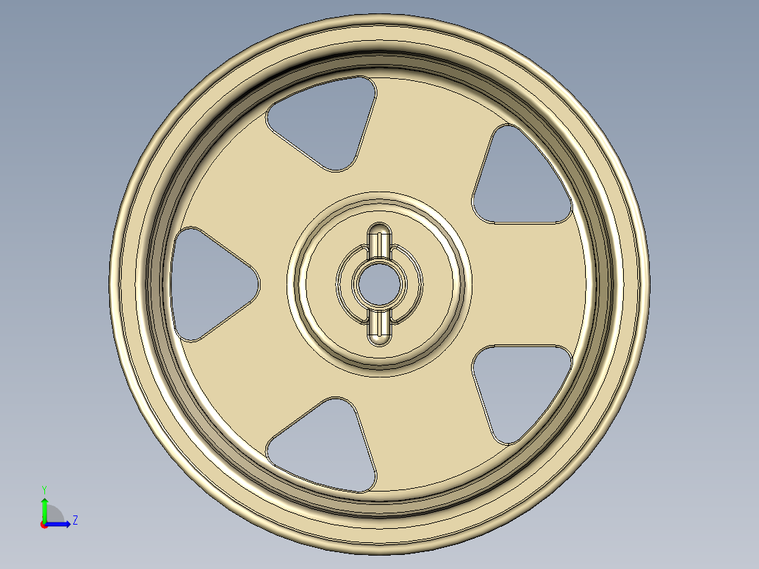 Porsche911保时捷911车轮左视图