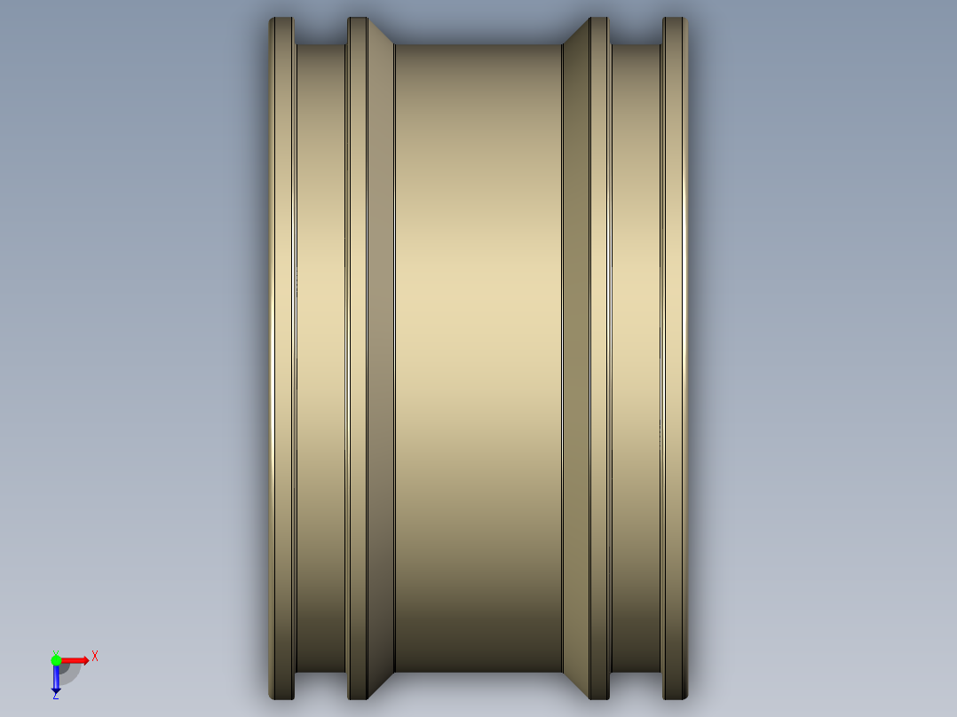 Porsche911保时捷911车轮俯视图