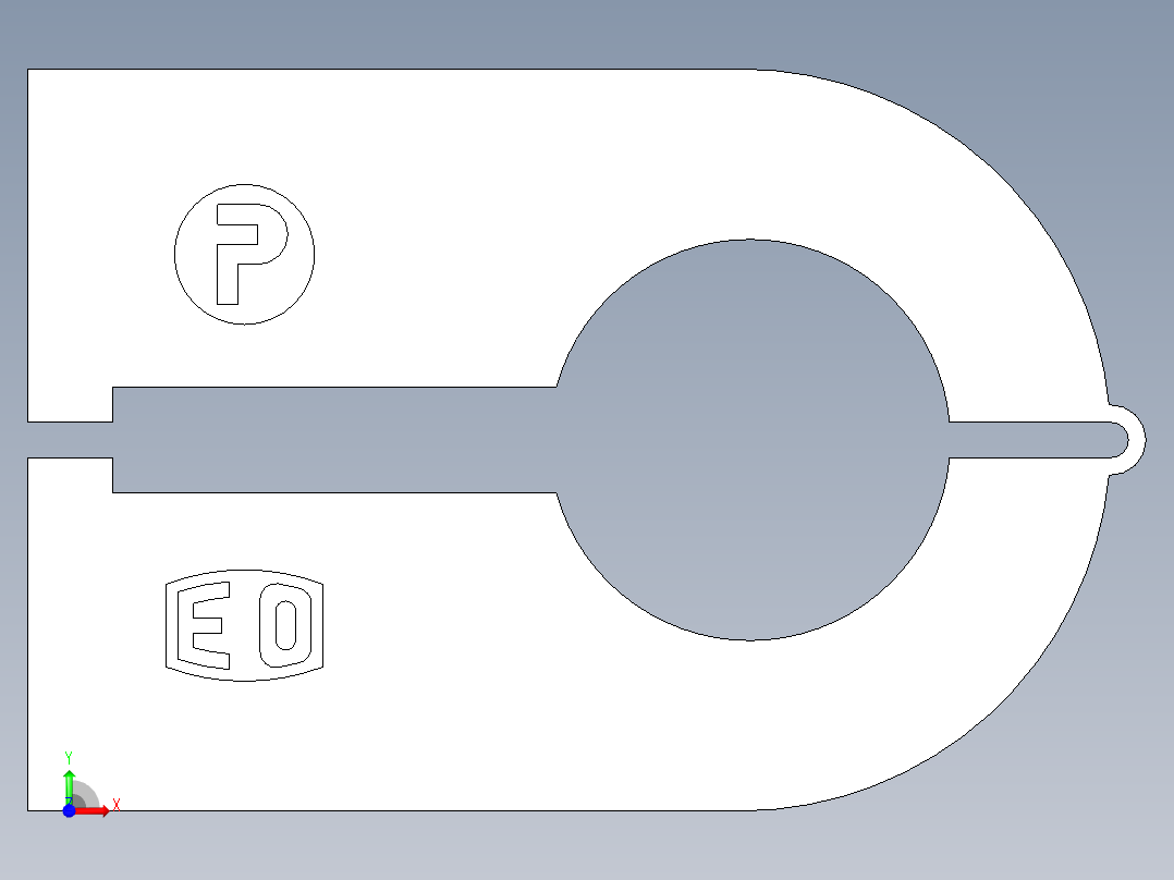 用于软管和硬管接头的工具ROP210X前视图